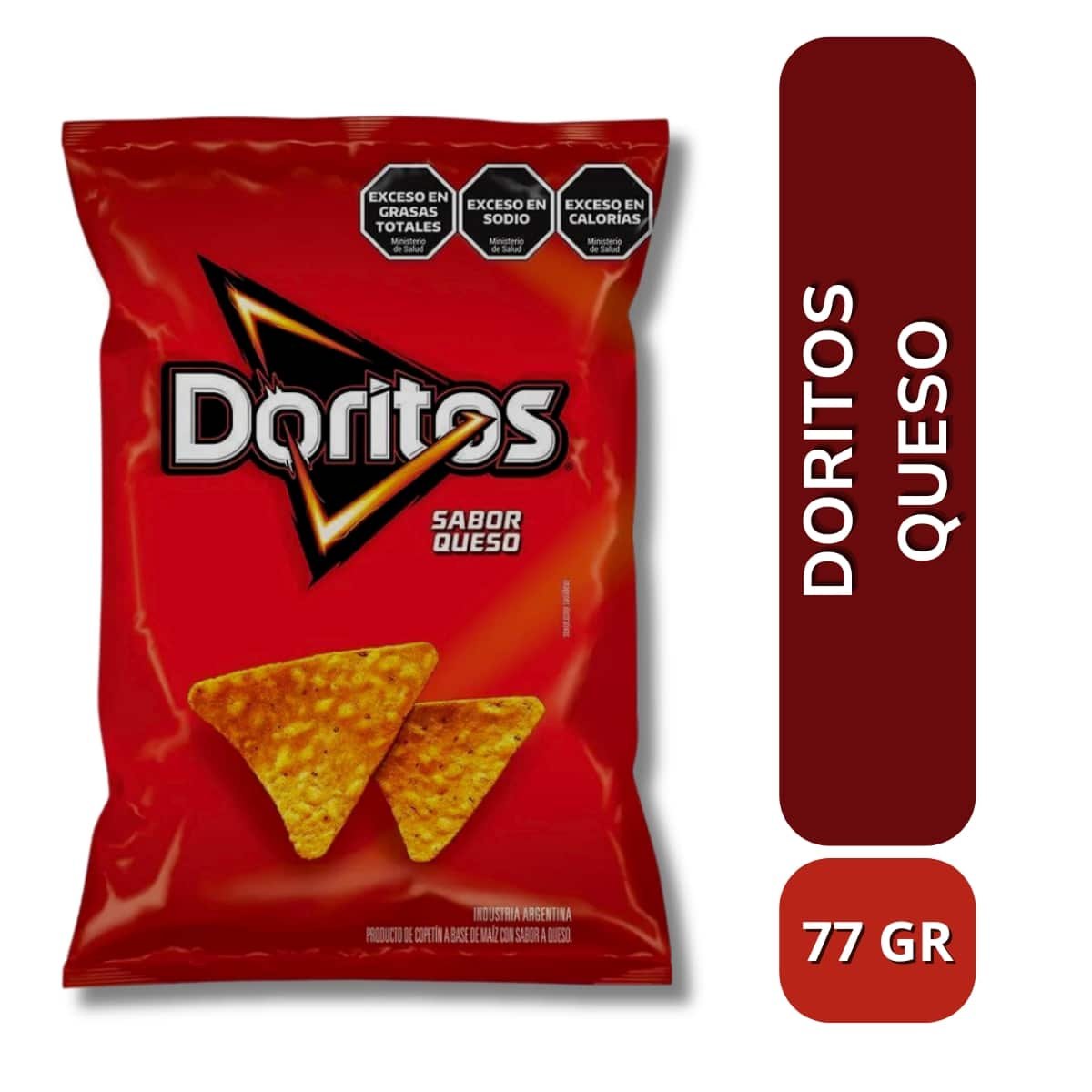 Doritos sabor Queso x77grs - Mi Almacen Amigo - Mayorista Argentina